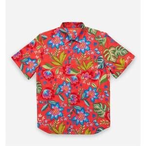 NEW JOHNNY WAS men's coverup shirt in rumba